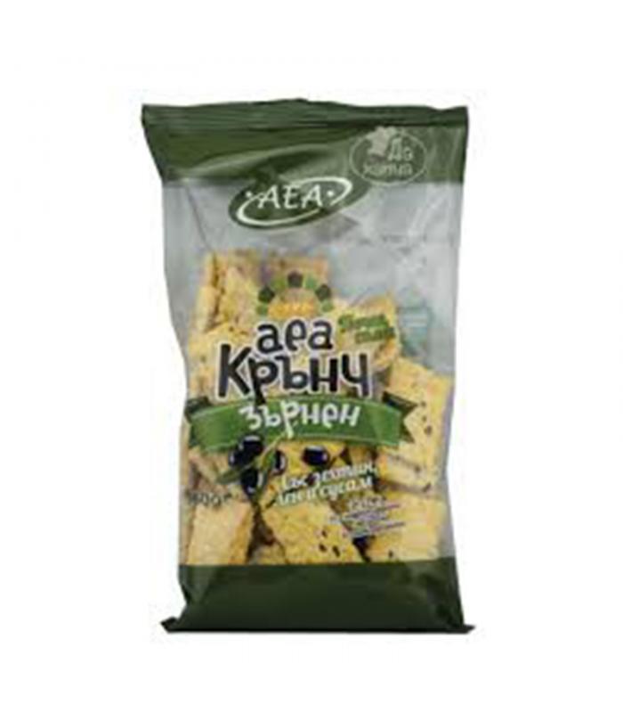 ПЕЧЕН КРЪНЧ СЪС ЗЕХТИН, ЛЕН И СУСАМ 160ГР